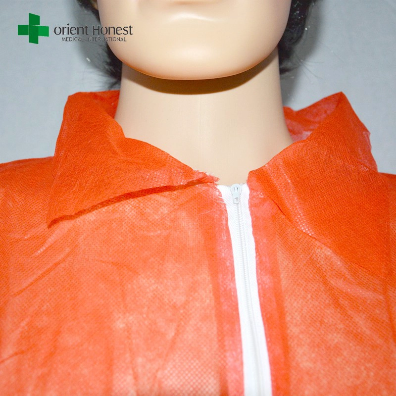 Einweg-non-woven coveralls, non-woven Einweg-Overall Lieferanten, Einweg pp non-woven coverall