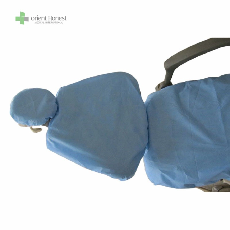 Coberturas não tecidas descartáveis da cadeira dental para o uso da clínica Hubei fábrica