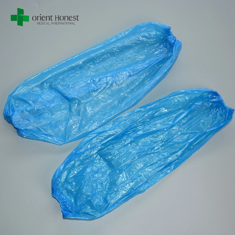 disposable pe oversleeves,disposable plastic oversleeves,medical sleeve cover wholesales