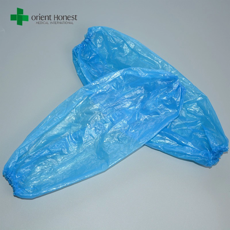 disposable pe oversleeves,disposable plastic oversleeves,medical sleeve cover wholesales