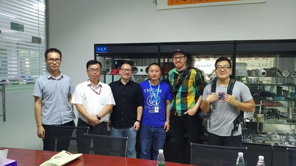 die casting part manufacturer team