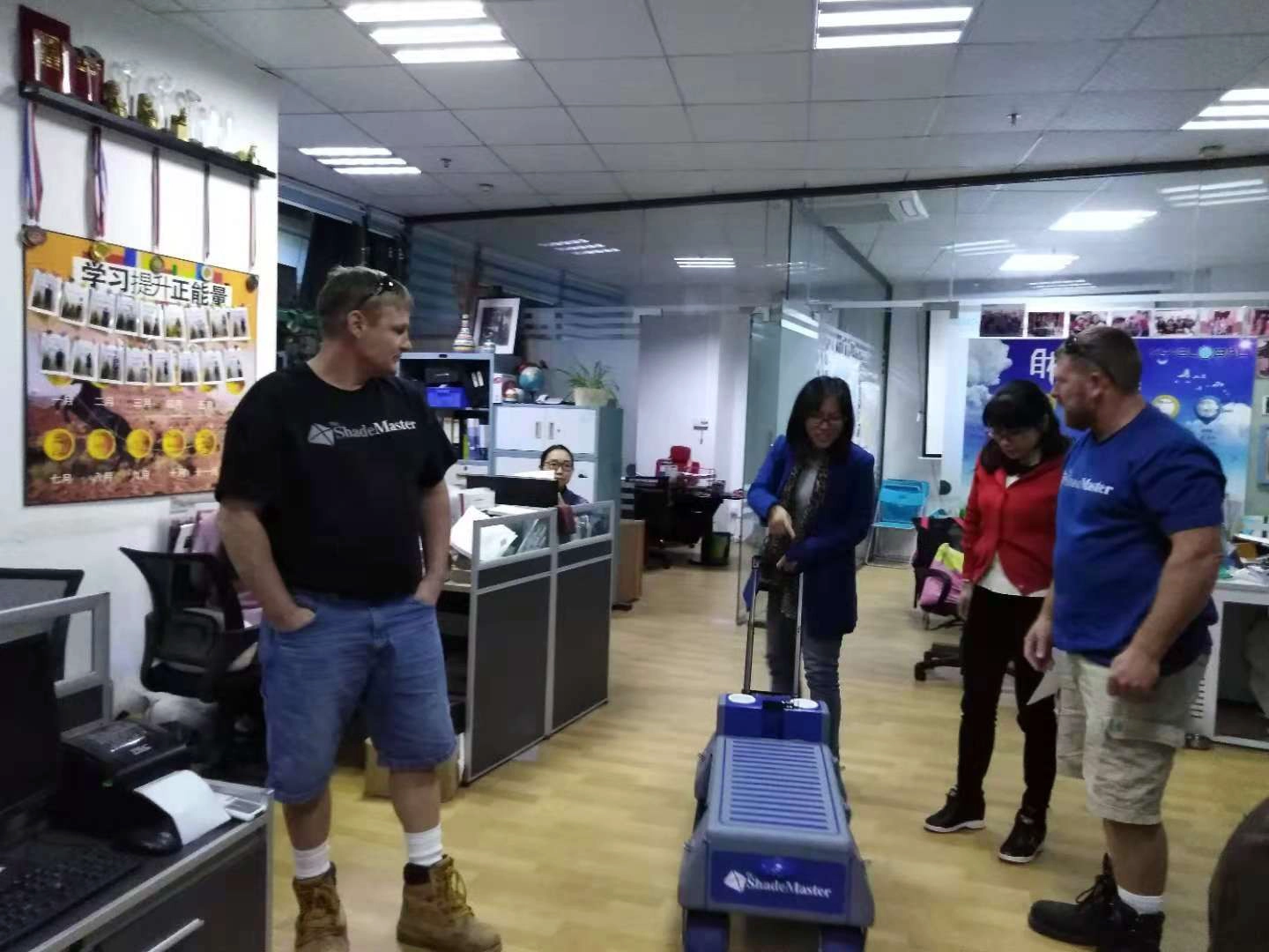 XY-GLOBAL 'S CUSTOMER