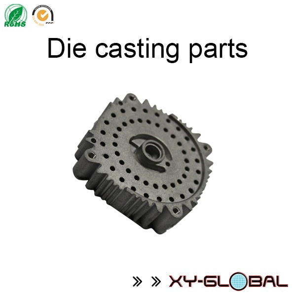2015 Latest die casting aluminum parts LED lighting lamp cover