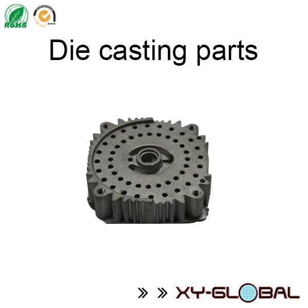 2015 Latest die casting aluminum parts LED lighting lamp cover