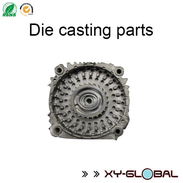 2015 Latest die casting aluminum parts LED lighting lamp cover