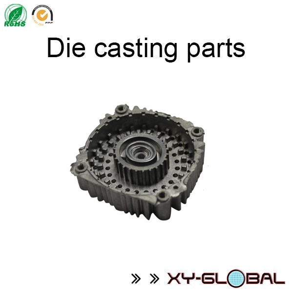 2015 Latest die casting aluminum parts LED lighting lamp cover