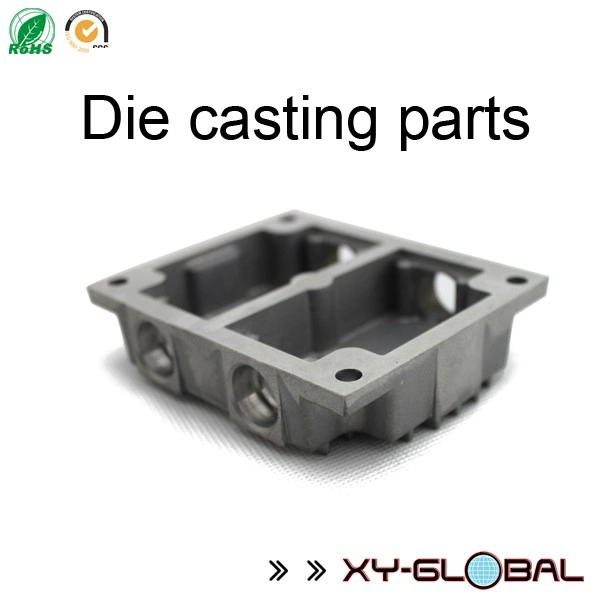 A380 aluminum precise die casted communication accessories