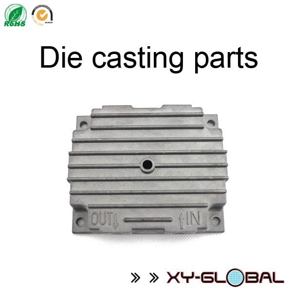 A380 aluminum precise die casted communication accessories