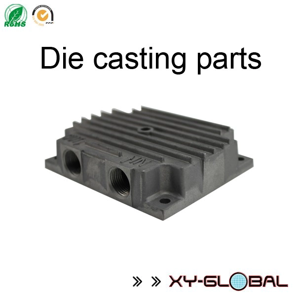 A380 aluminum precise die casted communication accessories