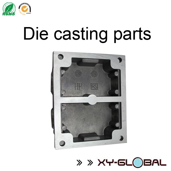 A380 aluminum precise die casted communication accessories
