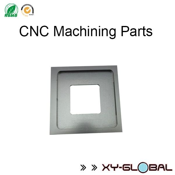 Al 6061-T6 red anodized customized cnc machined parts