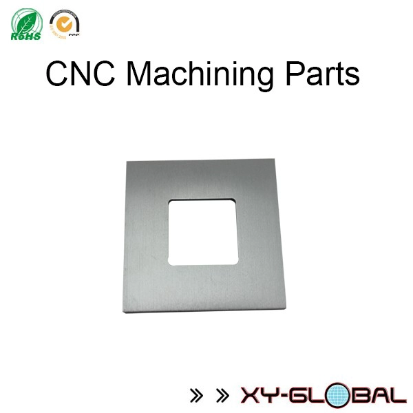 Al 6061-T6 red anodized customized cnc machined parts