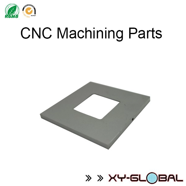Al 6061-T6 red anodized customized cnc machined parts