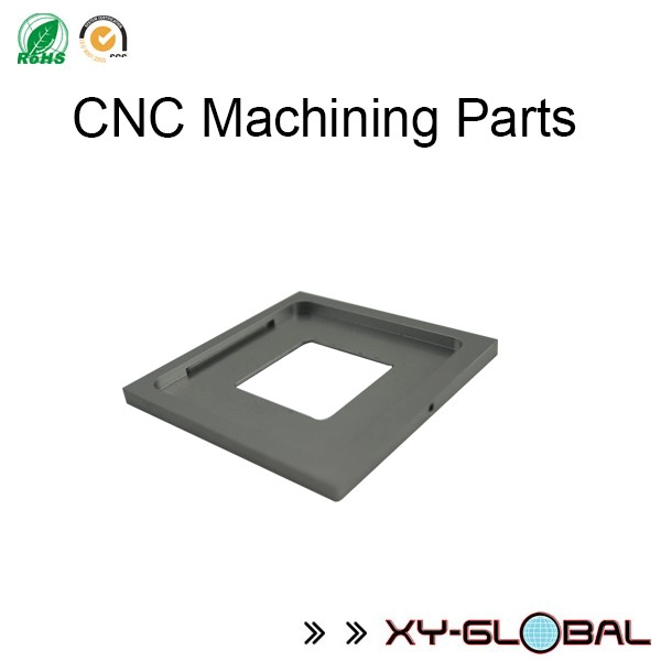 Al 6061-T6 red anodized customized cnc machined parts