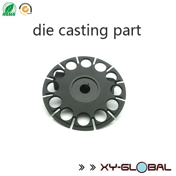 Plastic die-cast gear