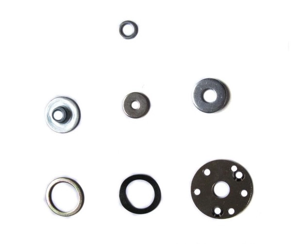 Alloy die casting Metal ring buckle