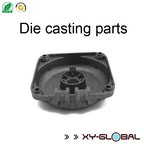 Aluminum A356 die casted hydraulic chassis