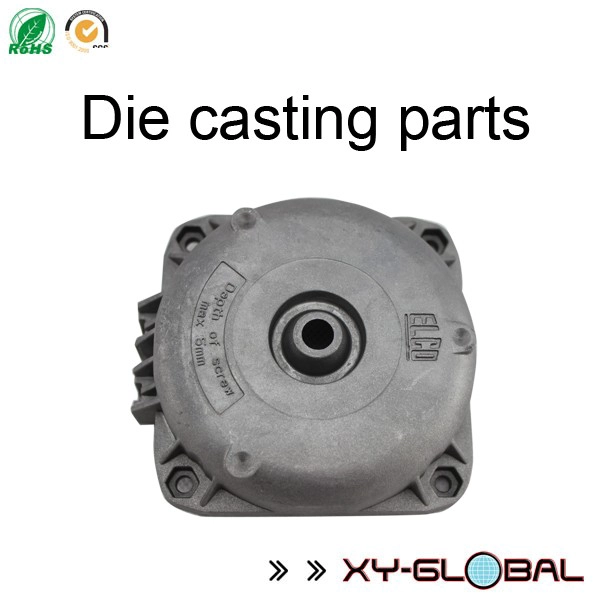Aluminum A356 die casted hydraulic chassis