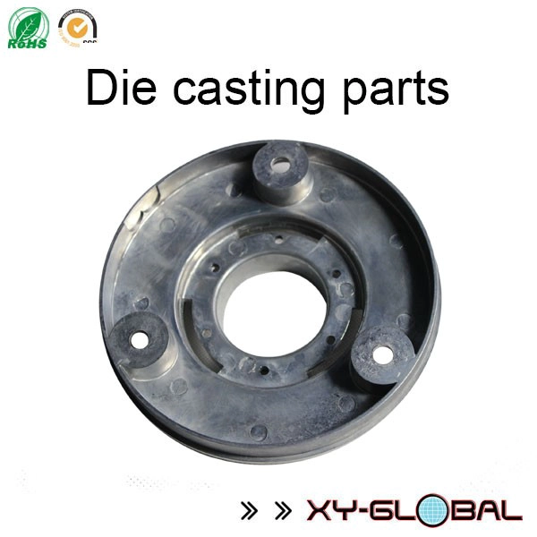 Aluminum Die casting, anodizado Die Casting piezas, precisión de aluminio a presión fundición