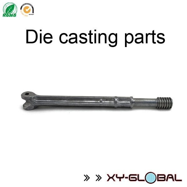 Aluminum alloys supportive axis die casted