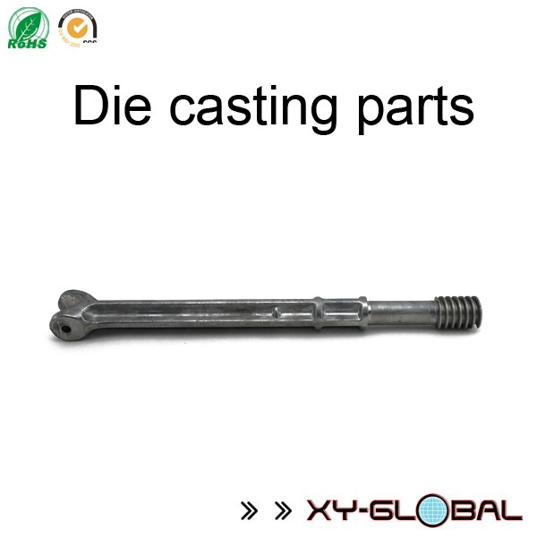 Aluminum alloys supportive axis die casted