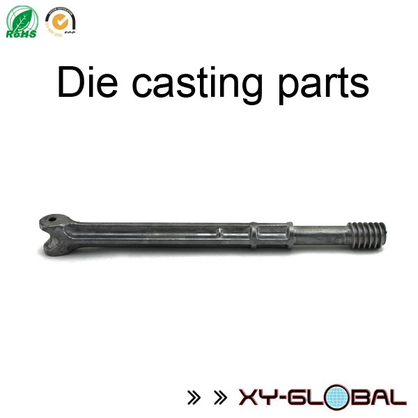 Aluminum alloys supportive axis die casted