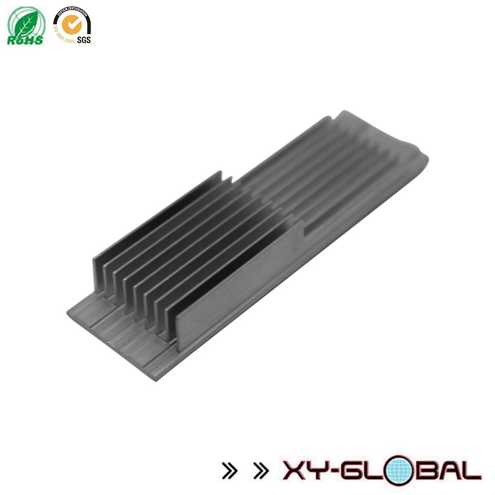 Aluminum cnc milling machining for heat sink