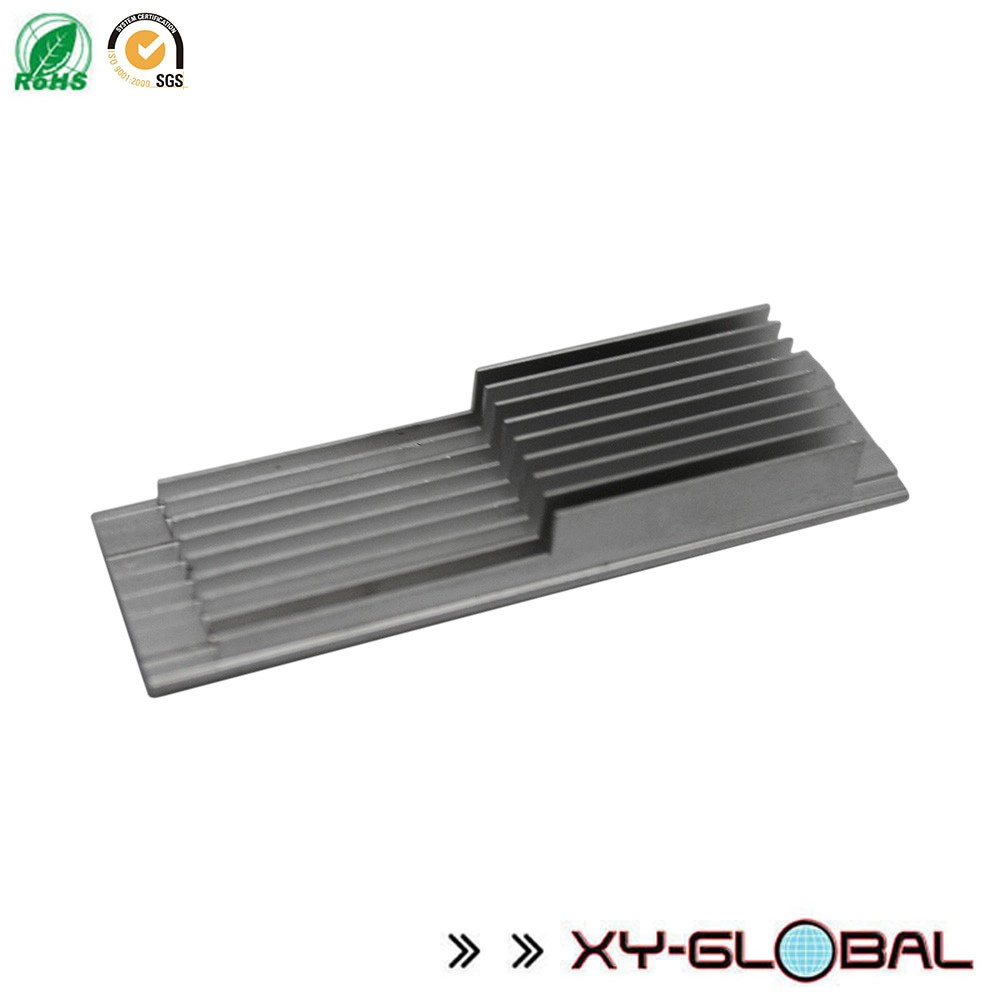 Aluminum cnc milling machining for heat sink