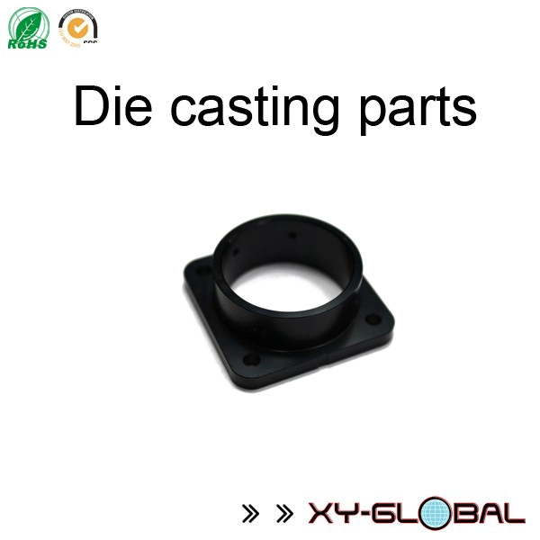 Black painted zamak die casted connector