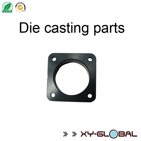 Black painted zamak die casted connector