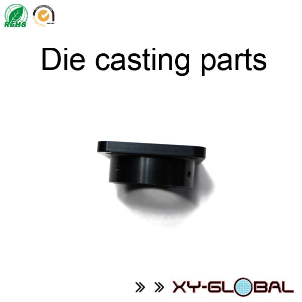 Black painted zamak die casted connector