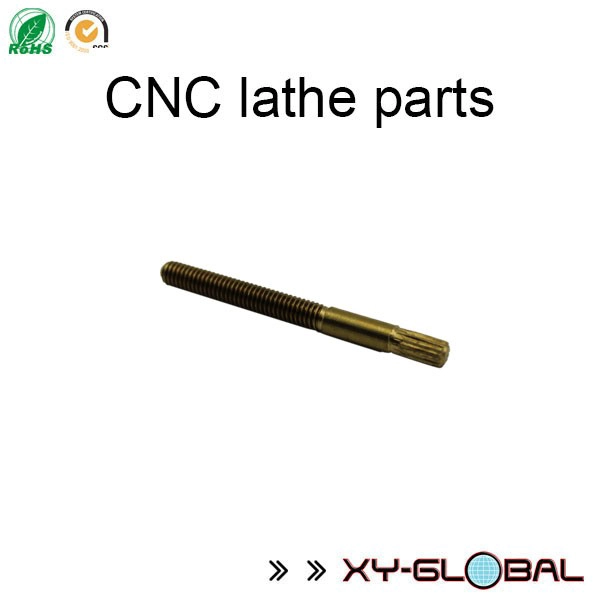 CNC-Drehmaschine Messingbolzen für Instrumenten