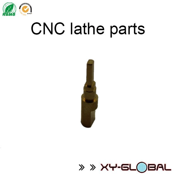 Torno CNC de bronze alça para instrumento