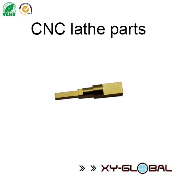 Torno CNC de bronze alça para instrumento