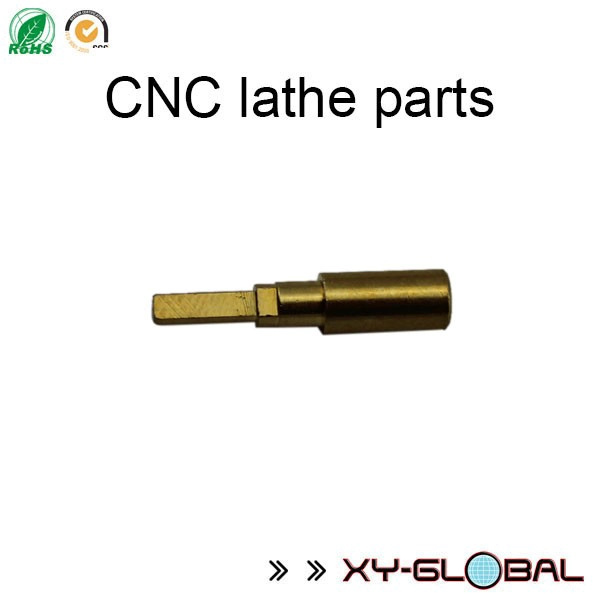 Torno CNC de bronze alça para instrumento