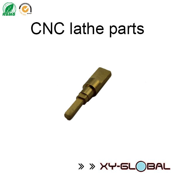 Torno CNC de bronze alça para instrumento