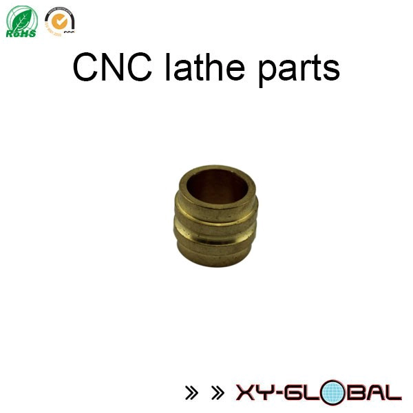 CNC parte torno de bronze para instument
