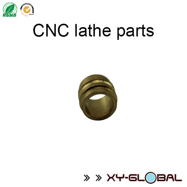 CNC parte torno de bronze para instument