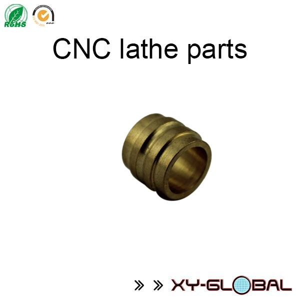 CNC parte torno de bronze para instument