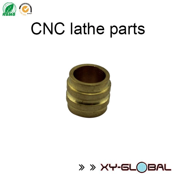 CNC parte torno de bronze para instument