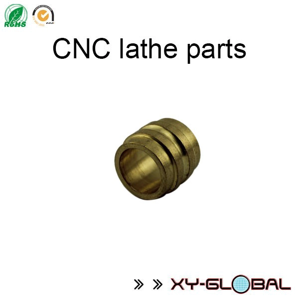 CNC parte torno de bronze para instument
