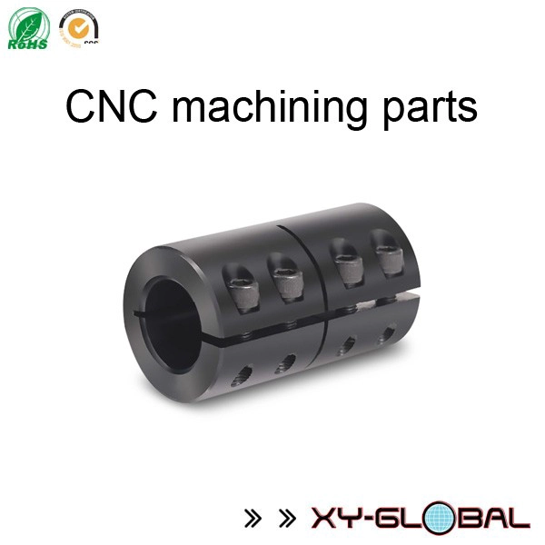 Perkhidmatan pemesinan CNC, Blacken baja CNC menukar gandingan aci