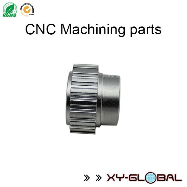 CNC transformando parte / Torno peça de metal