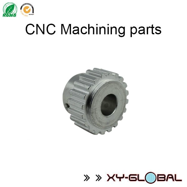 CNC transformando parte / Torno peça de metal
