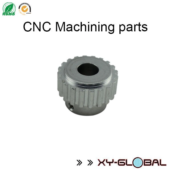 CNC transformando parte / Torno peça de metal