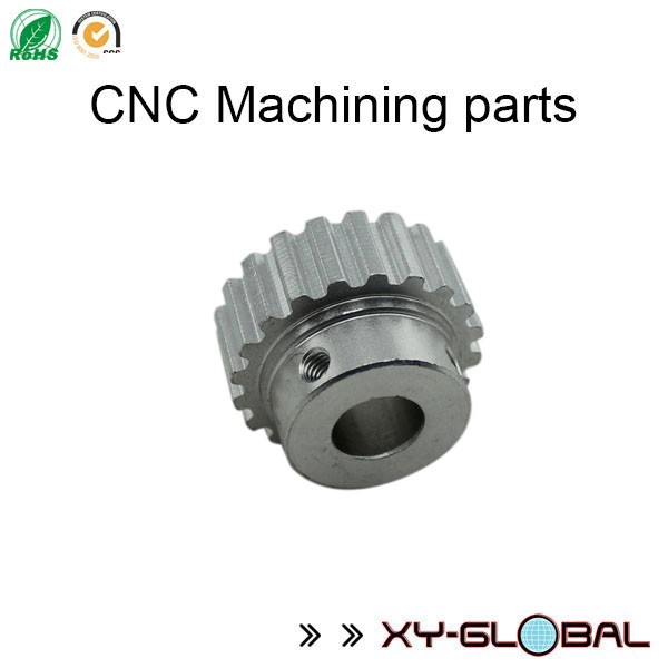 CNC transformando parte / Torno peça de metal