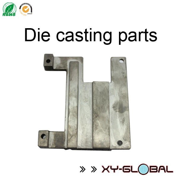 Computer radiator made in aluminum alloys by pressure die casting