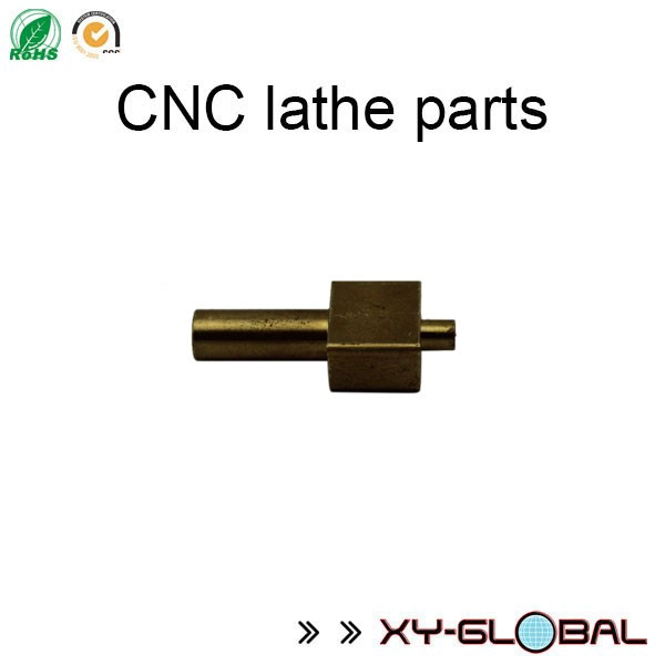 Latão costume peças Torno CNC