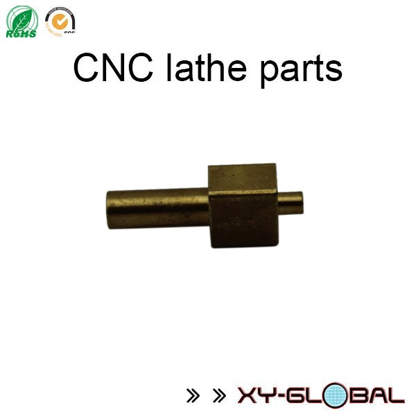 Latão costume peças Torno CNC