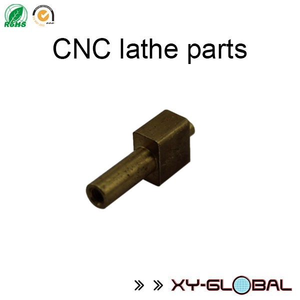 Latão costume peças Torno CNC